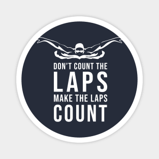 Swimming Motivation Magnet